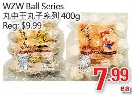 Hong Tai Supermarket Wzw ball series offer