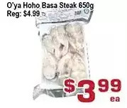 Top Food Supermarket O'ya hoho basa steak offer