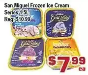 Top Food Supermarket San miguel frozen ice cream series offer