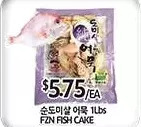 PAT Mart Fzn fish cake offer