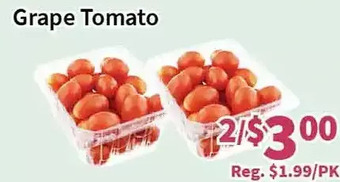 Blue Sky Supermarket Grape tomato offer