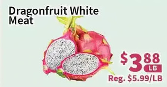 Blue Sky Supermarket Dragonfruit white meat offer