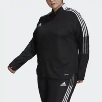 Tiro track jacket (plus size)