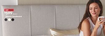 Sleep Country Dakota headboard offer
