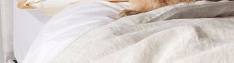 Sleep Country Pür organic cotton sheet set offer