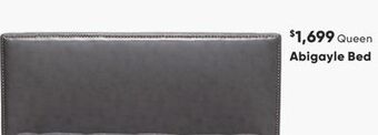Sleep Country Abigayle bed offer