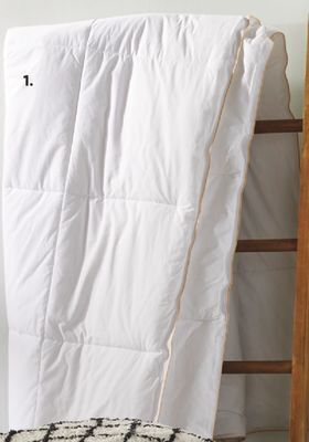 Sleep Country Fieldcrest® luxury microgel duvet offer