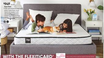 Sleep Country Ryan bed offer