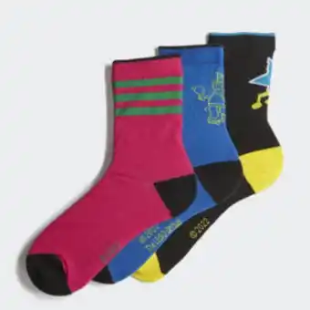 Adidas Adidas x lego® vidiyo™ socks 3 pairs offer