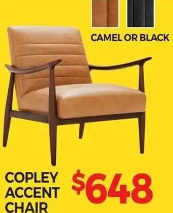 Tepperman's Copley Accent Chair offer