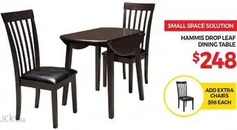 Tepperman's Hammis Drop Leaf Dining Table offer