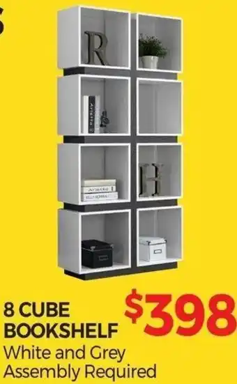 Tepperman's 8 Cube Bookshelf offer