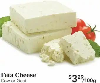 Urban Fare Feta Cheese 100g offer