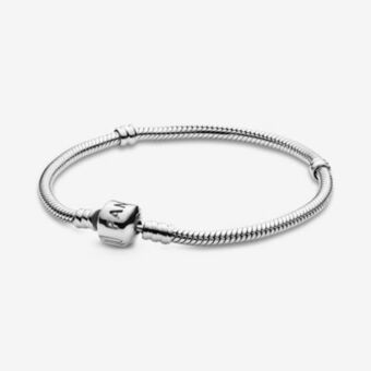 Pandora Bracelet à chaîne serpentine pandora moments offer
