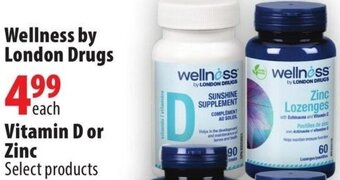 London Drugs Wellness by London Drugs offer