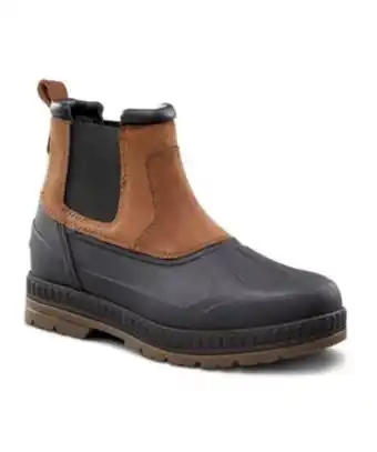 Mark's Men's journey water repellent quad comfort tarantula anti slip leather duck boots offer