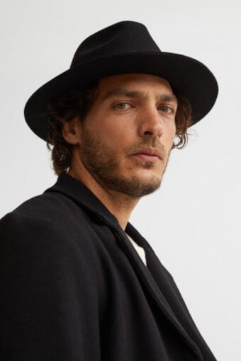 H&M Felted wool hat offer