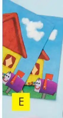 Party City Blue's clues party lunch napkins offer