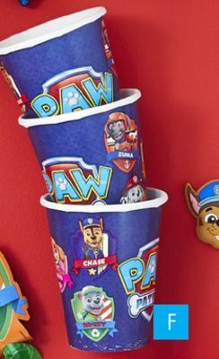 Party City Paw patrol adventures birthday party paper cups, 8-pk offer