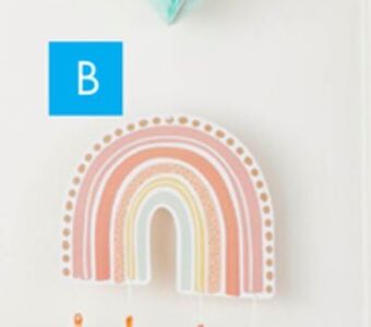 Party City Rainbow centrepiece honeycomb offer