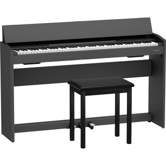 Best Buy Roland f107 88-key weighted hammer action digital piano with stand, bench & 3 pedals offer