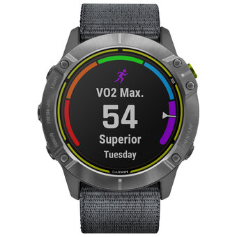Best Buy Garmin enduro 36mm gps watch with endurance & fitness tracking - steel/grey offer