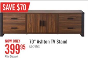 The Brick Ashton 70" tv stand offer