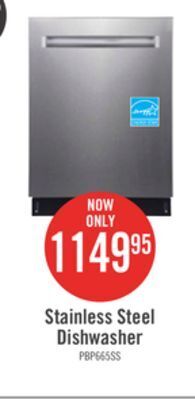 The Brick Ge profile 24" top-control built-in dishwasher - pbp665sspfs offer