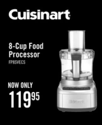 The Brick Cuisinart elemental 8-cup food processor - fp-8svec offer