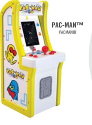 The Brick Arcade1up jr. pac-man™ arcade cabinet offer