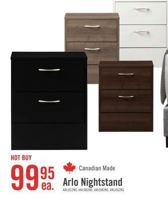 The Brick Arlo nightstand - espresso offer