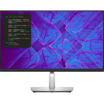 Best Buy Dell p2723qe monitor 27" 4k 3840x2160 @ 60hz, hdmi, dp, usb 3.2, ips, certified refurbished offer