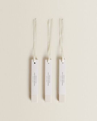 ZARA HOME White powdery scented soap (pack of 3) offer