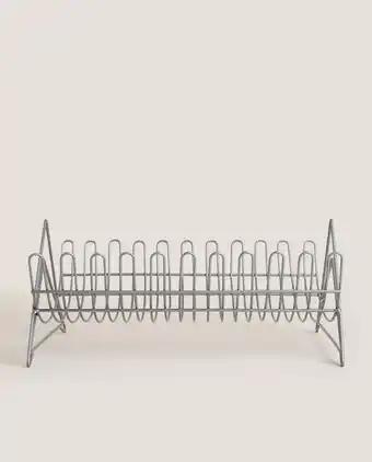 ZARA HOME Metal dish rack offer