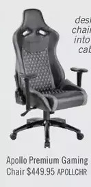 The Brick Apollo premium gaming chair offer
