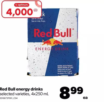 Real Canadian Superstore Red bull energy drinks offer