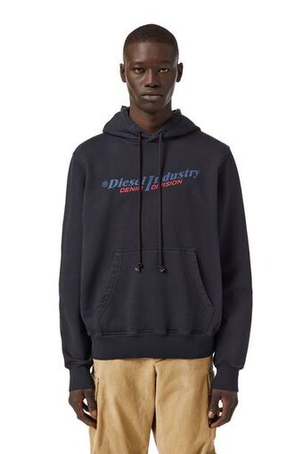 Diesel Hoodie with puff logo offer