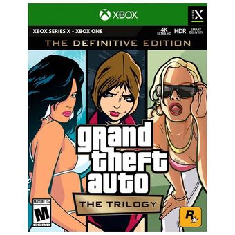 Best Buy Grand theft auto: the trilogy - the definitive edition (xbox series x / xbox one) offer