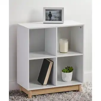 Giant Tiger Cube bookcase with legs offer