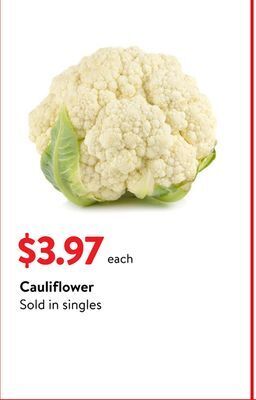 Walmart Cauliflower offer