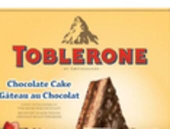 Walmart Toblerone chocolate cake offer