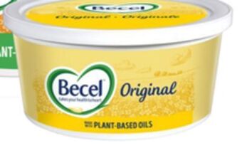 Walmart Becel margarine original offer