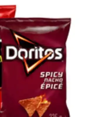 Walmart Doritos spicy nacho flavoured tortilla chips offer