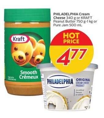 Sobeys Philadelphia cream cheese offer