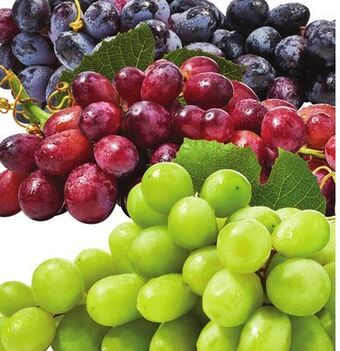 Sobeys Extra large red, green or black seedless grapes offer