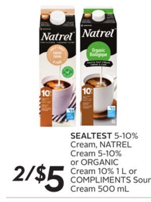 Sobeys Sealtest offer