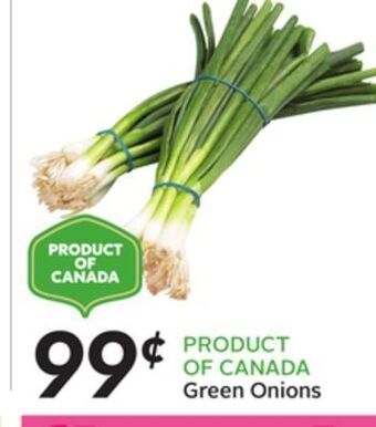 Sobeys Green onions offer