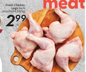 Sobeys Fresh chicken legs offer
