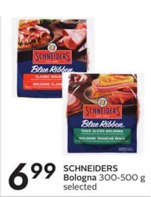 Sobeys Schneiders bologna offer
