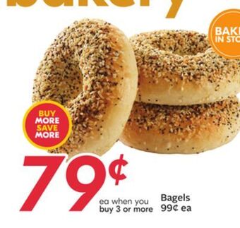 Sobeys Bagels offer